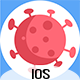 Avoid Covid (Coronavirus) - IOS game - Easy To Reskine - Mobile / iOS