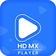 HD MX Player – 4K Video Player - Android App + Admob Integration - Mobile / Android