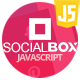 SocialBox - Social Sidebar - JavaScript / Social Networks
