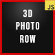 3D Photo Row - Advanced Media Gallery - JavaScript / Sliders