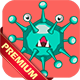 The Virus Invasion - with Leaderboard - HTML5 / Games