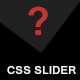 Responsive Pure CSS Slider - CSS / Tabs and Sliders
