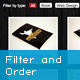 jQuery Sort and Order Portfolio Plugin - JavaScript / Navigation