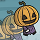 Running Pumpkin HTML5 Game - Construct2 & 3 Source-code - HTML5 / Games