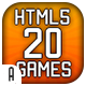 MEGA GAMES BUNDLE - 20 HTML5 GAMES IN 1 BUNDLE (CAPX) - HTML5 / Games