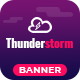 Thunderstorm - Business HTML 5 Animated Google Banner - HTML5 / Ad Templates