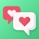 Fake chat app, call app, message notification iOS 13+ with Admob - Mobile / iOS