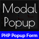 Modal Popup - Bootstrap Modal Multipurpose Popup Form Full Responsive - PHP Scripts / Forms