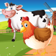 Happy Farm HTML5 game (.Capx) - HTML5 / Games