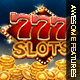 777 Slots Unity3d Game - Mobile / iOS