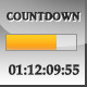 Vector Animated Countdown With Progress Bar - JavaScript / Animated SVGs
