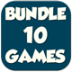 Casual 10 Games - Bundle 1 - HTML5 / Games