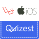 Quizest - Complete Quiz Solutions With iOS App with Laravel Admin Panel - Mobile / iOS