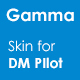 Gamma – is a beautifully crafted skin for DM Pilot. - PHP Scripts / Social Networking