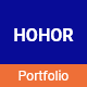 Hohor - Portfolio & Gallery - JavaScript / Images and Media