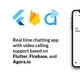 Flutter Firebase Chat: based on Flutter, Firebase, and Agora.io - Mobile / Flutter