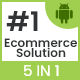 Namal – 5 in 1 Native Android Delivery Solution with POS for Single & Multiple Location Business - Mobile / Android