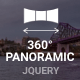 360° Panoramic Image Viewer - Responsive jQuery Plugin - JavaScript / Images and Media