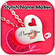 Stylish Name Maker - New Stylish name generator - Android App + Admob + Facebook Integration - Mobile / Android