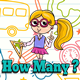 How Many? - HTML5 - Educational Game (.Capx) - HTML5 / Games