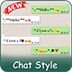 Chat Styler for Whatsapp 2020 - Android App + Admob + Facebook Integration - Mobile / Android
