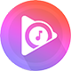 Music Player for Android - Android App + Admob + Facebook Integration - Mobile / Android