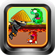 Ninja Runs In Two Worlds ( Construct | C3P | CAPX | HTML5 ) Endless Game - HTML5 / Games