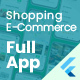 E-Commerce Mobile App with admin panel - Mobile / Flutter