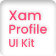 Profile Pages UI Kit | Xamarin Forms - Mobile