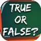 True or false? - HTML5 / Games