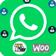 WooCommerce Order On Whatsapp for WCFM Multi Vendor Marketplaces - WordPress / eCommerce / WooCommerce