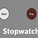Stopwatch App for Apple TV - Mobile / iOS