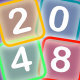 Neon 2048 - Html5 Game and Mobile (Construct 3) - HTML5 / Games