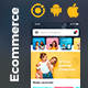 6 App Template| Multi Vendor eCommerce app| Online Shopping App| eCommerce Delivery App| Shopcart - Mobile / Native Web
