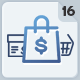 Ecommerce Shopping Animated Icons Pack - JavaScript / Animated SVGs