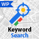 Progress Map, Keyword Search - WordPress / Add-ons