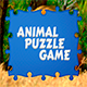 Animal Puzzle Game - HTML5 / Games