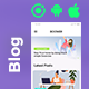 2 App Template| Blogging App| Wordpress News App| Wordpress Blog App Template| Boomer - Mobile / Native Web