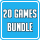 20 EDUCATIONAL GAMES - SUPER BUNDLE HTML5 GAMES (Construct 2) - HTML5 / Games