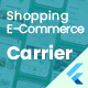 Carrier For E-Commerce Flutter App - Mobile / Flutter