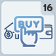 Ecommerce Sale Animated Icons Pack - JavaScript / Animated SVGs
