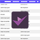 Table Fluid - mobile slider for table with lot of styles - pure css / less / sass - CSS / Tabs and Sliders