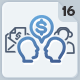 Ecommerce Communication Animated Icons Pack - JavaScript / Animated SVGs