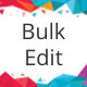 Bulk Edit product Information Plugin - WordPress / eCommerce / WooCommerce