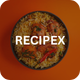 recipex - food and recipe blogs script Template - PHP Scripts