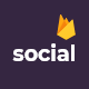 Social Starter- Professional UX/UI Kit for Ionic 5 with Firebase Simple Dashboard - Mobile / Native Web