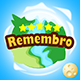 Remembro - HTML5/mobile game. Construct 3. Education game - HTML5 / Games