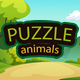 Animals Puzzle - HTML5 Game (capx) - HTML5 / Games