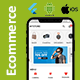 E-Commerce App Template | 2 Apps | User App + Delivery App | Flutter | MyStore - Mobile / Flutter