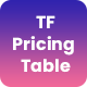 Pricing Table addon - widget for Elementor - WordPress / Add-ons